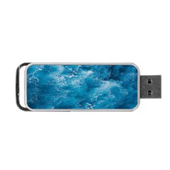 Blue Water Speech Therapy Portable Usb Flash (one Side) by artworkshop