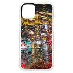 Water Droplets Iphone 12 Mini Tpu Uv Print Case	 by artworkshop