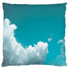 Clouds Hd Wallpaper Large Cushion Case (two Sides) by artworkshop
