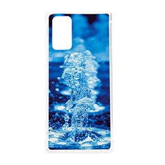 Water Blue Wallpaper Samsung Galaxy Note 20 Tpu Uv Case by artworkshop