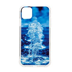 Water Blue Wallpaper Iphone 11 Tpu Uv Print Case by artworkshop