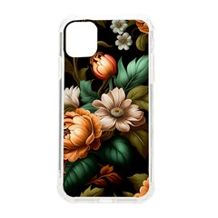 Floral Flower Blossom Bloom Flora Iphone 11 Tpu Uv Print Case by Ravend