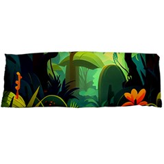 Jungle Rainforest Tropical Forest Body Pillow Case Dakimakura (two Sides)