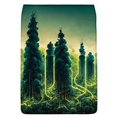 Ai Generated Soil Forest Crisis Nature Removable Flap Cover (l) by Ravend