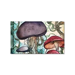 Shroom Magic Mushroom Charm Sticker Rectangular (100 Pack) by GardenOfOphir