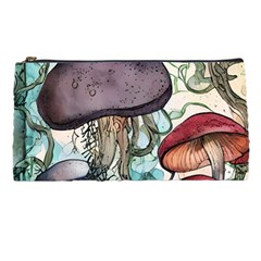 Shroom Magic Mushroom Charm Pencil Case by GardenOfOphir