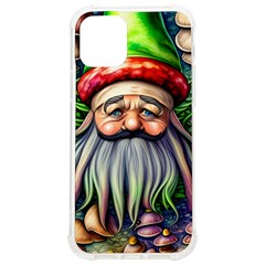 Mushroom Magic Charm Iphone 12/12 Pro Tpu Uv Print Case by GardenOfOphir