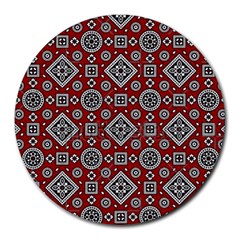 Flat,750x,075,f-pad,750x1000,f8f8f8 Round Mousepad