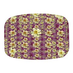 Lotus Flowers In Nature Will Always Bloom For Their Rare Beauty Mini Square Pill Box by pepitasart