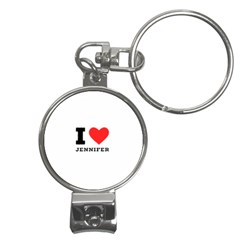 I Love Jennifer  Nail Clippers Key Chain