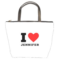 I Love Jennifer  Bucket Bag by ilovewhateva