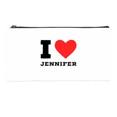 I Love Jennifer  Pencil Case by ilovewhateva