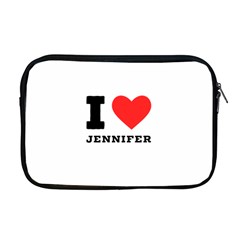 I Love Jennifer  Apple Macbook Pro 17  Zipper Case by ilovewhateva
