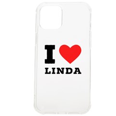 I Love Linda  Iphone 12 Pro Max Tpu Uv Print Case by ilovewhateva