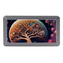 Trees Dream Art Intricate Patterns Digital Nature Memory Card Reader (mini) by Ravend