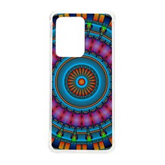 Mandela Kaleidoscope Squares Geometric Shapes Samsung Galaxy S20 Ultra 6 9 Inch Tpu Uv Case by Ravend