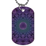 Geometric Shapes Geometric Pattern Flower Pattern Dog Tag (Two Sides)