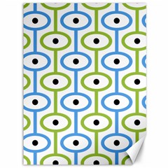 Geometric Pattern Eye Pattern Eyes Eye Print Canvas 36  X 48 