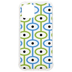 Geometric Pattern Eye Pattern Eyes Eye Print Iphone 12/12 Pro Tpu Uv Print Case by Ravend