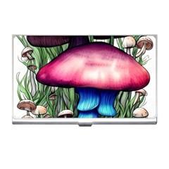 Necromancy Toadstool Business Card Holder by GardenOfOphir