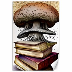 Conjurer s Toadstool Canvas 24  X 36  by GardenOfOphir