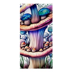 Charming Toadstool Shower Curtain 36  X 72  (stall)  by GardenOfOphir