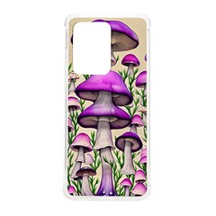 Black Magic Mushroom For Voodoo And Witchcraft Samsung Galaxy S20 Ultra 6 9 Inch Tpu Uv Case by GardenOfOphir