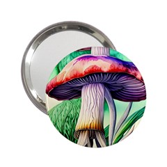 Prestidigitation And Legerdemain 2 25  Handbag Mirrors by GardenOfOphir