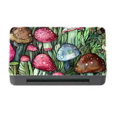 Magicians  Mushrooms Memory Card Reader With Cf by GardenOfOphir