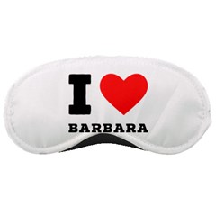 I Love Barbara Sleeping Mask
