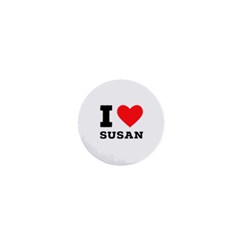 I Love Susan 1  Mini Magnets