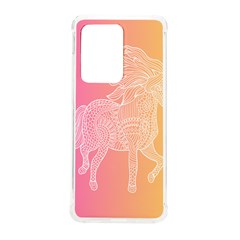 Unicorm Orange And Pink Samsung Galaxy S20 Ultra 6 9 Inch Tpu Uv Case by lifestyleshopee