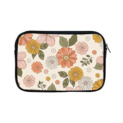 Flower Petals Plants Floral Print Pattern Design Apple Ipad Mini Zipper Cases by Ravend