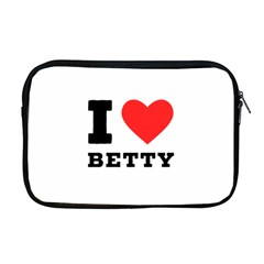 I Love Betty Apple Macbook Pro 17  Zipper Case by ilovewhateva
