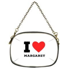 I Love Margaret Chain Purse (one Side) by ilovewhateva