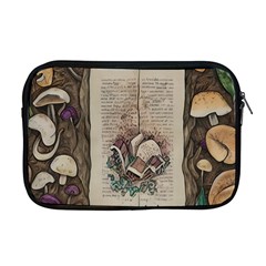 Charming Toadstool Apple Macbook Pro 17  Zipper Case by GardenOfOphir