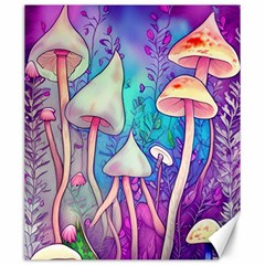 Magician s Charm Mushroom Canvas 20  X 24  by GardenOfOphir