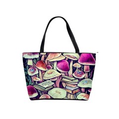 Sorcery Mushroom Classic Shoulder Handbag by GardenOfOphir