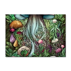 Craft Mushroom Sticker A4 (100 Pack)