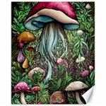 Craft Mushroom Canvas 11  x 14  10.95 x13.48  Canvas - 1