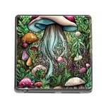 Craft Mushroom Memory Card Reader (Square 5 Slot) Front