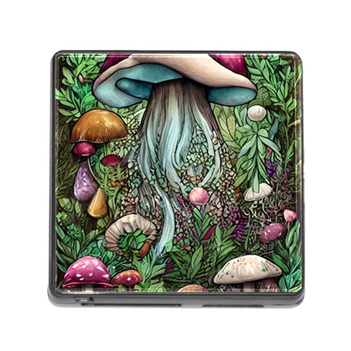 Craft Mushroom Memory Card Reader (Square 5 Slot)