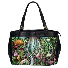 Craft Mushroom Oversize Office Handbag (2 Sides)