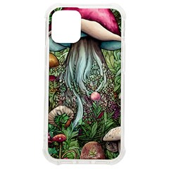 Craft Mushroom Iphone 12 Mini Tpu Uv Print Case	 by GardenOfOphir