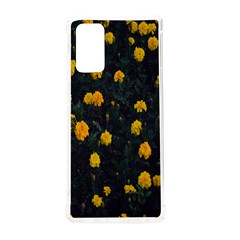 Bloomed Yellow Petaled Flower Plants Samsung Galaxy Note 20 Tpu Uv Case by artworkshop