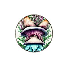 Witchy Forresty Goblincore Fairytale Mushroom Hat Clip Ball Marker (10 Pack) by GardenOfOphir