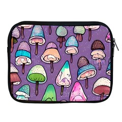 Foraging For Mushrooms Apple Ipad 2/3/4 Zipper Cases by GardenOfOphir