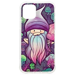 Fairy Mushrooms Iphone 12/12 Pro Tpu Uv Print Case by GardenOfOphir