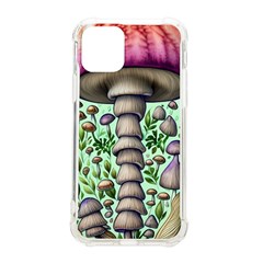 Forest Mushrooms Iphone 11 Pro 5 8 Inch Tpu Uv Print Case by GardenOfOphir