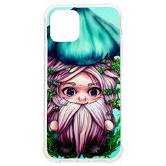 Witchy Forest Mushrooms Iphone 12/12 Pro Tpu Uv Print Case by GardenOfOphir